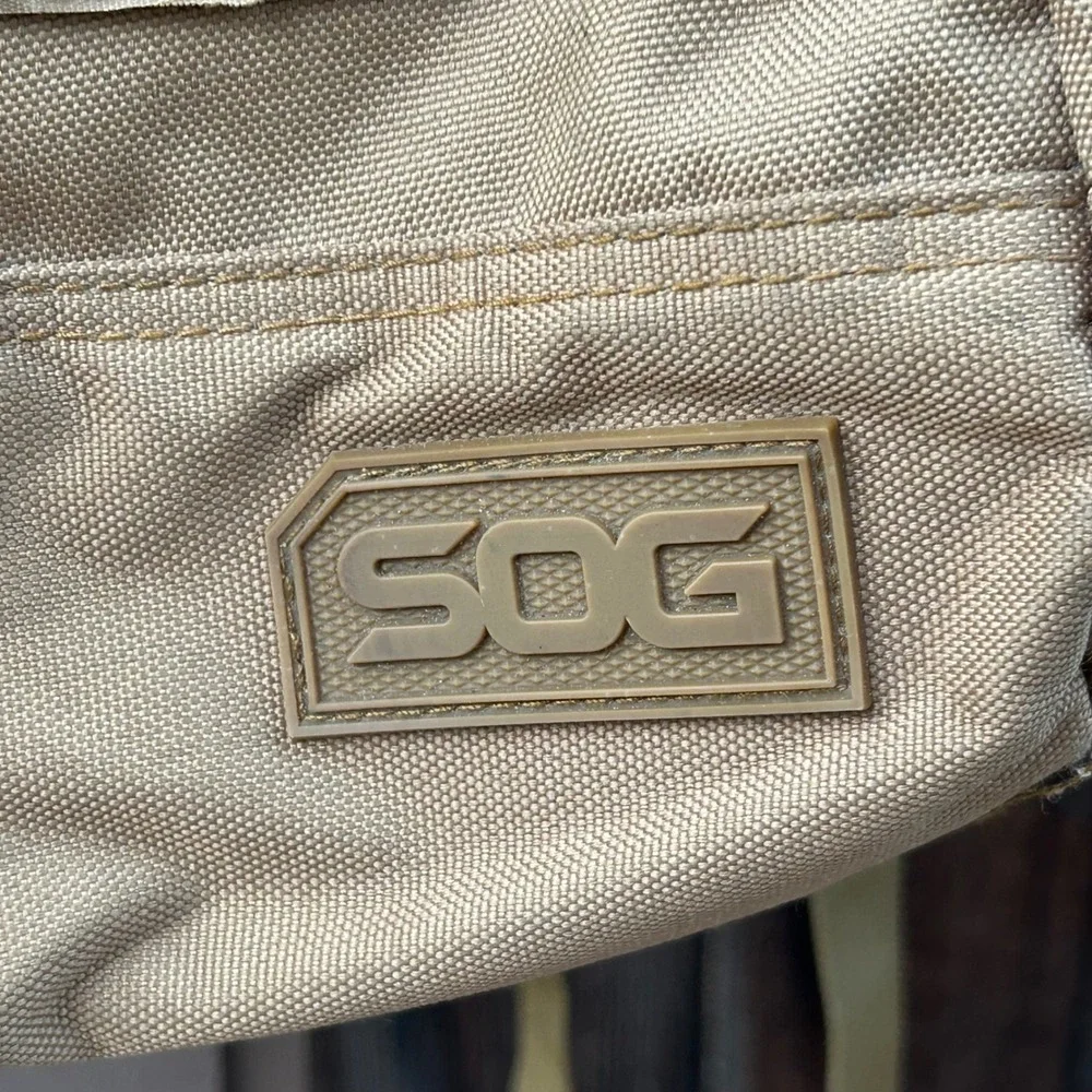 SOG Ninja Tactical Daypack Backpack 24.2L Desert Clay MOLLE YPB001SOG-DCLY